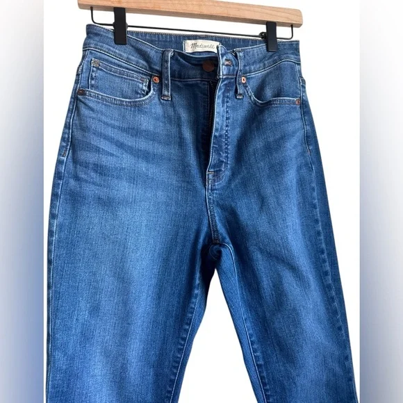 Madewell High-Rise Skinny Jeans - Picture 3 of 6